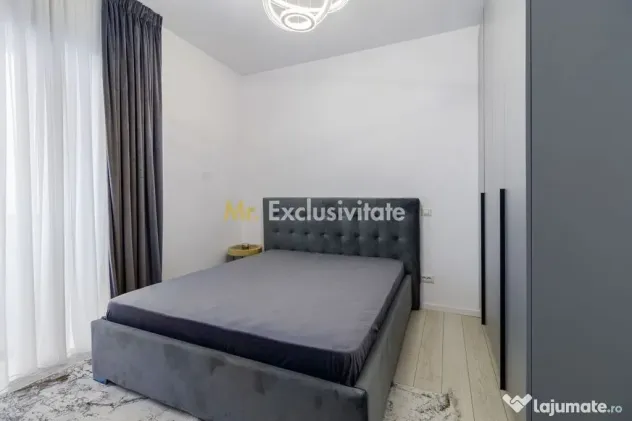 Baneasa, Apartament 2 camere cu 2 bai, prima inchiriere