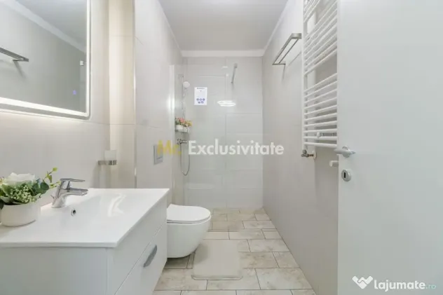 Baneasa, Apartament 2 camere cu 2 bai, prima inchiriere