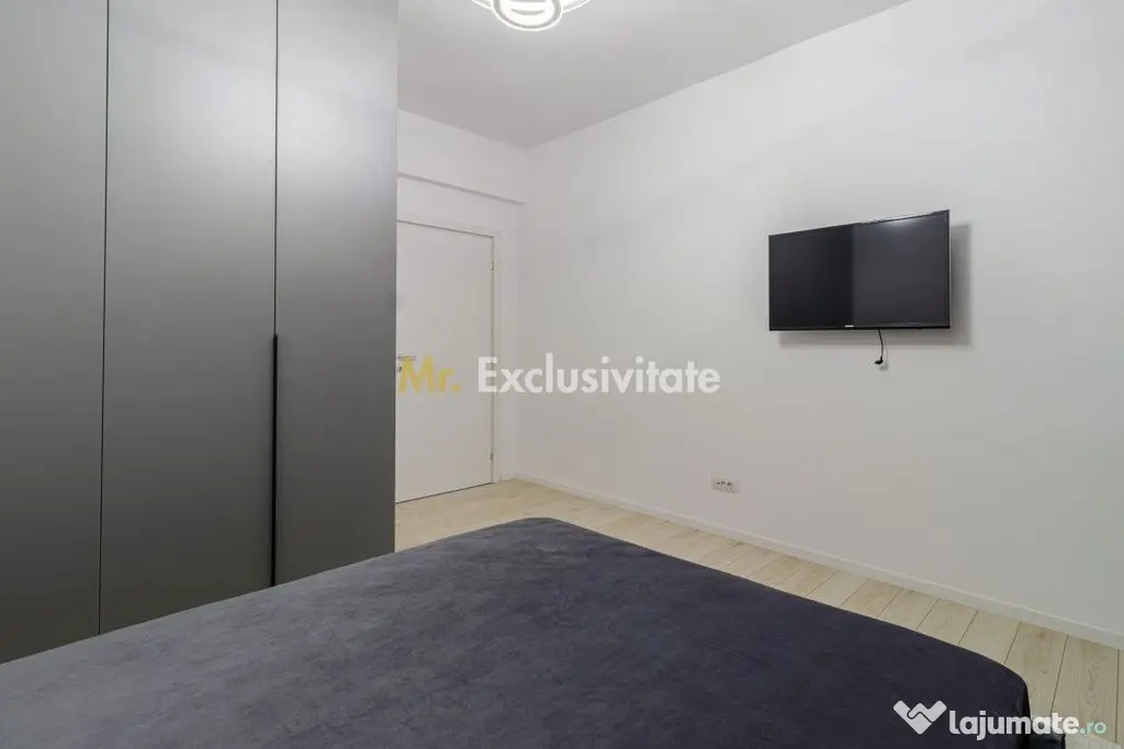 Baneasa, Apartament 2 camere cu 2 bai, prima inchiriere