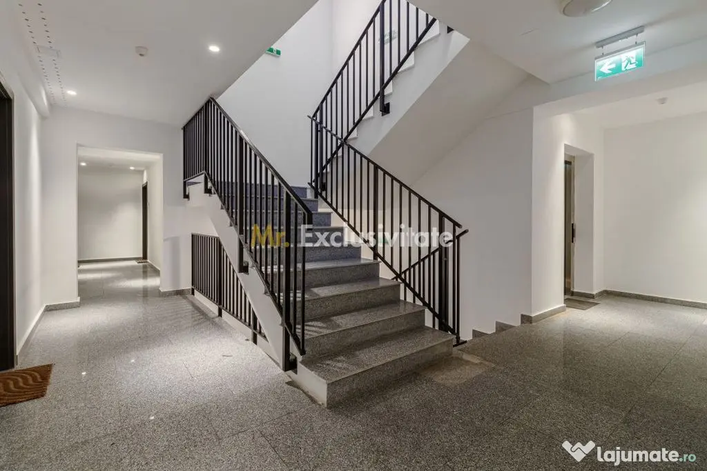 Baneasa, Apartament 2 camere cu 2 bai, prima inchiriere