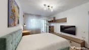 Garsonieră decomandată, mobilată și utilată complet ...