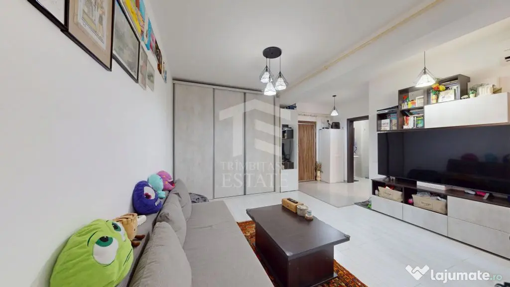 Apartament 2 camere | Bloc 2018 | Balcon 7 mp | COMISION 0%