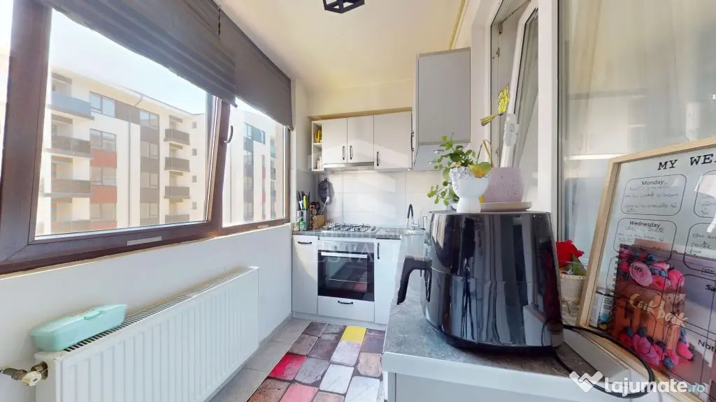 Apartament 2 camere | Bloc 2018 | Balcon 7 mp | COMISION 0%