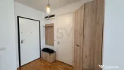 Studio dublu I vedere gradina interioara