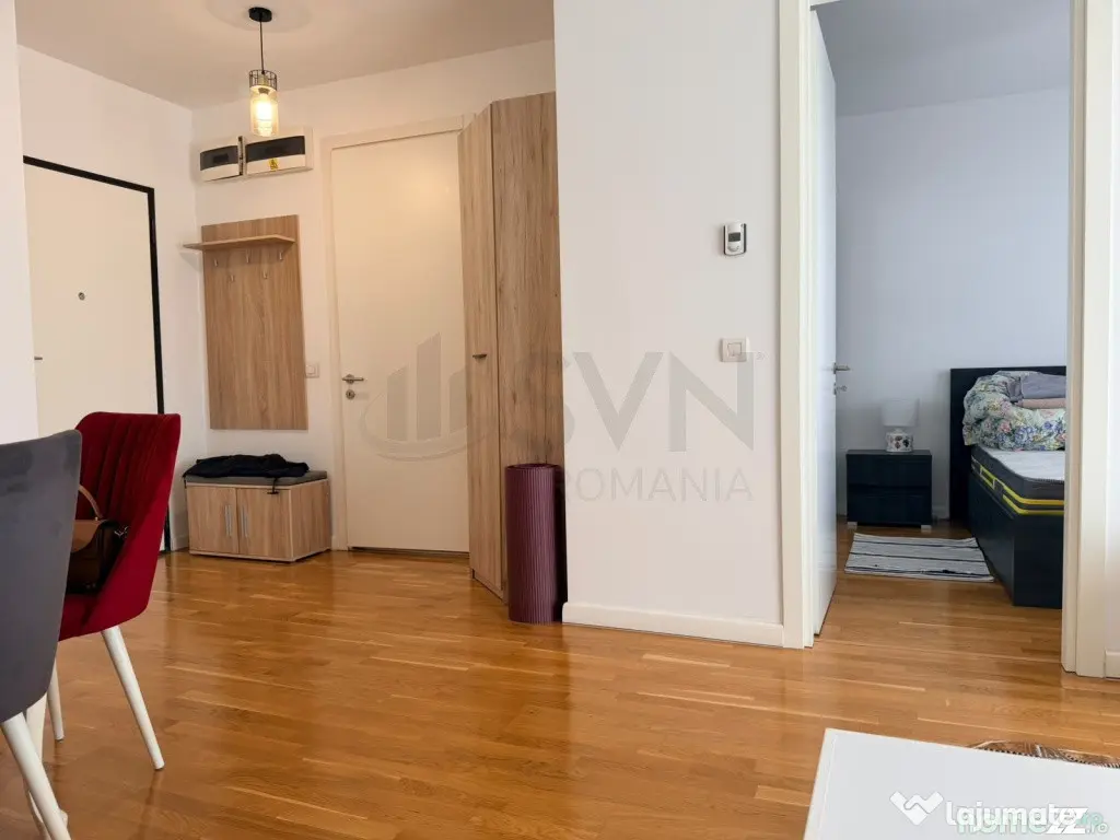 Studio dublu I vedere gradina interioara