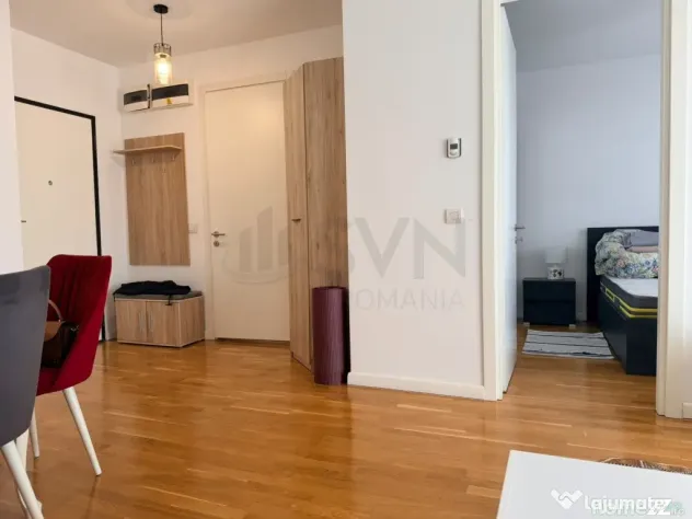 Studio dublu I vedere gradina interioara