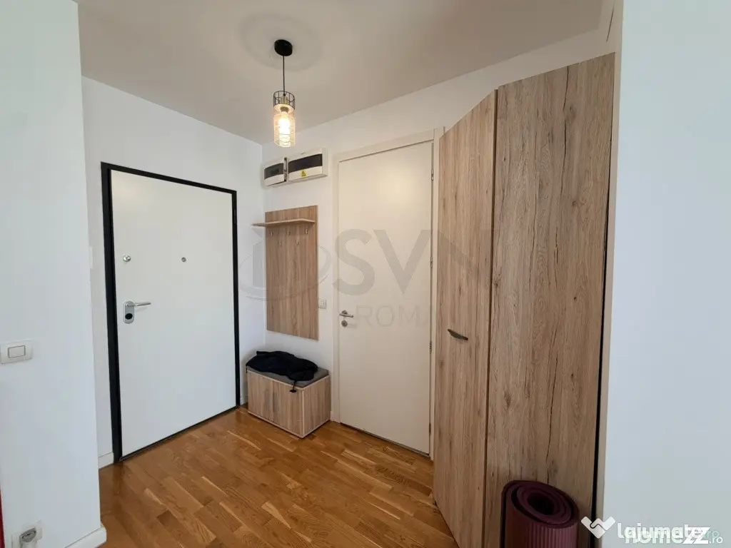 Studio dublu I vedere gradina interioara
