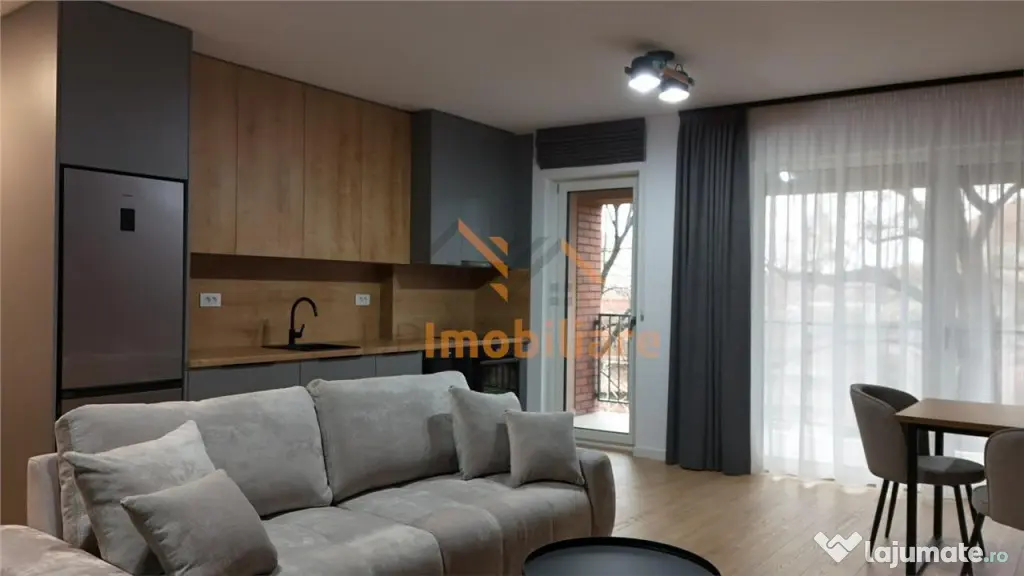 APARTAMENT 2 CAMERE | BALCON | LOC DE PARCARE | SCALA BLOC N