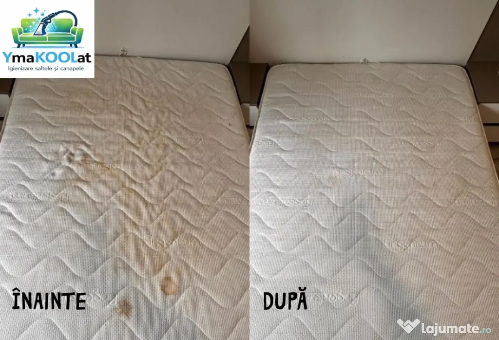 YmaKOOLat – Curățare Profesională Canapele & Saltele la domiciliu