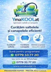 YmaKOOLat – Curățare Profesională Canapele & Saltele la domiciliu