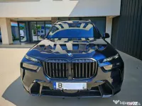 BMW X7 xDrive 40i|Model M Sport Pro 2025|7 locuri|7678 km|Negru Carbon metalizat