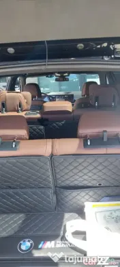 BMW X7 xDrive 40i|Model M Sport Pro 2025|7 locuri|7678 km|Negru Carbon metalizat 