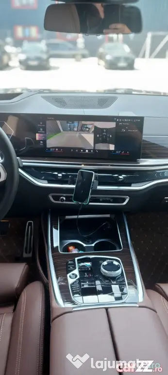 BMW X7 xDrive 40i|Model M Sport Pro 2025|7 locuri|7678 km|Negru Carbon metalizat