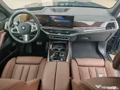 BMW X7 xDrive 40i|Model M Sport Pro 2025|7 locuri|7678 km|Negru Carbon metalizat 