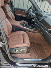 BMW X7 xDrive 40i|Model M Sport Pro 2025|7 locuri|7678 km|Negru Carbon metalizat 