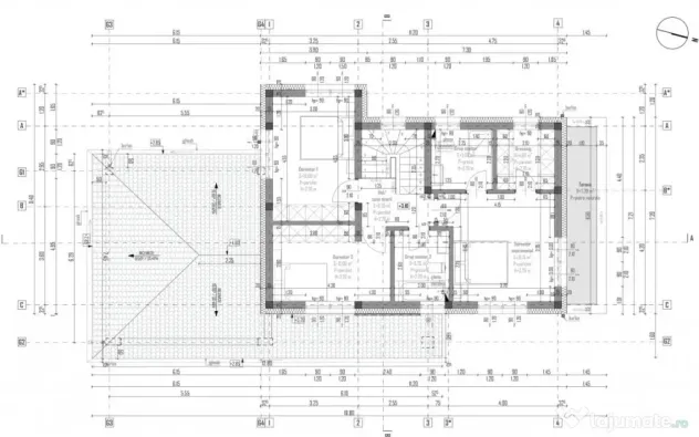 Casa individuala NZEB 4 camere 160 mp in Floresti