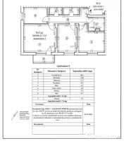 Apartament 3 camere | 2 bai | parcare | zona Tractorul 