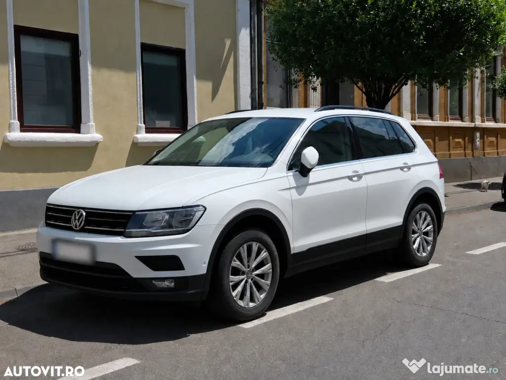 Proprietar, înmatriculată RO. Volkswagen Tiguan 2,2018, motor 2.0 TDI150 CP
