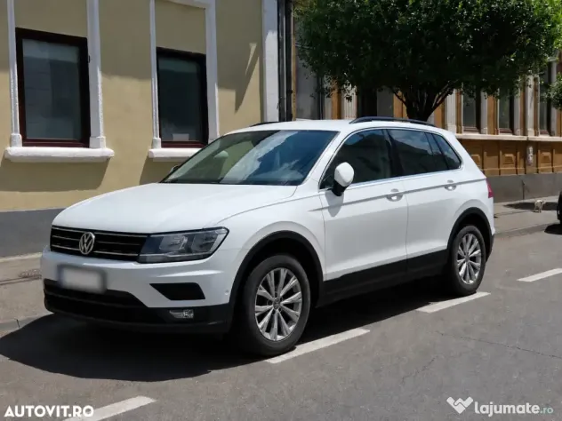 Proprietar, înmatriculată RO. Volkswagen Tiguan 2,2018, motor 2.0 TDI150 CP
