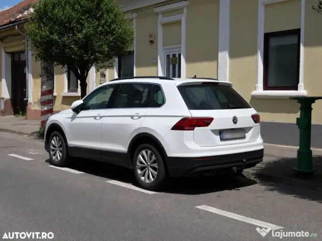 Proprietar, înmatriculată RO. Volkswagen Tiguan 2,2018, motor 2.0 TDI150 CP