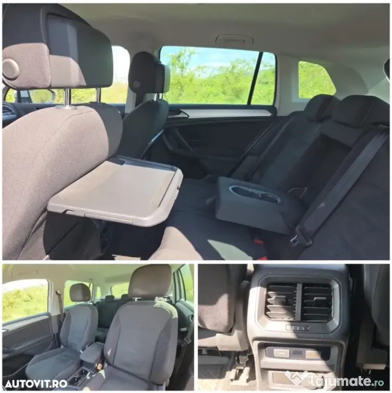 Proprietar, înmatriculată RO. Volkswagen Tiguan 2,2018, motor 2.0 TDI150 CP