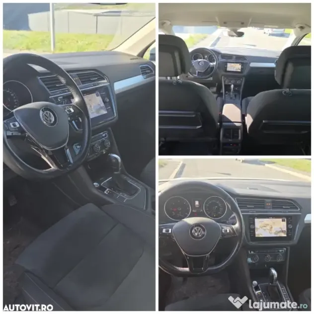 Proprietar, înmatriculată RO. Volkswagen Tiguan 2,2018, motor 2.0 TDI150 CP