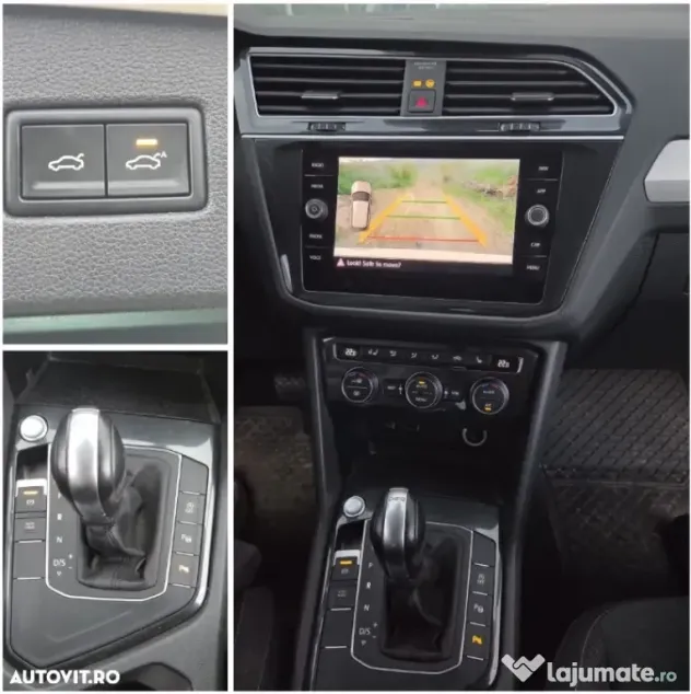 Proprietar, înmatriculată RO. Volkswagen Tiguan 2,2018, motor 2.0 TDI150 CP