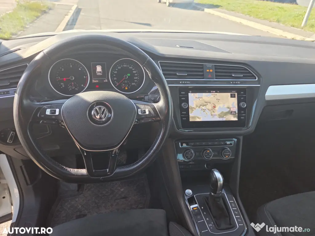 Proprietar, înmatriculată RO. Volkswagen Tiguan 2,2018, motor 2.0 TDI150 CP