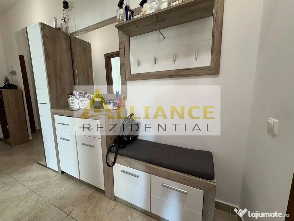 Ozana-Apartament 2 Camere-Mobilat-Parcare Inclusa