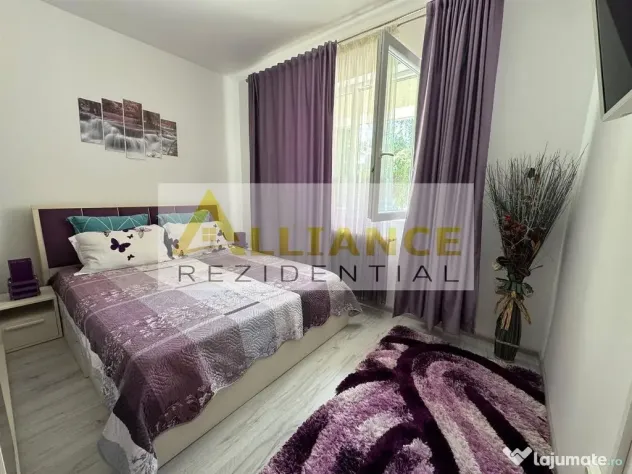 Ozana-Apartament 2 Camere-Mobilat-Parcare Inclusa