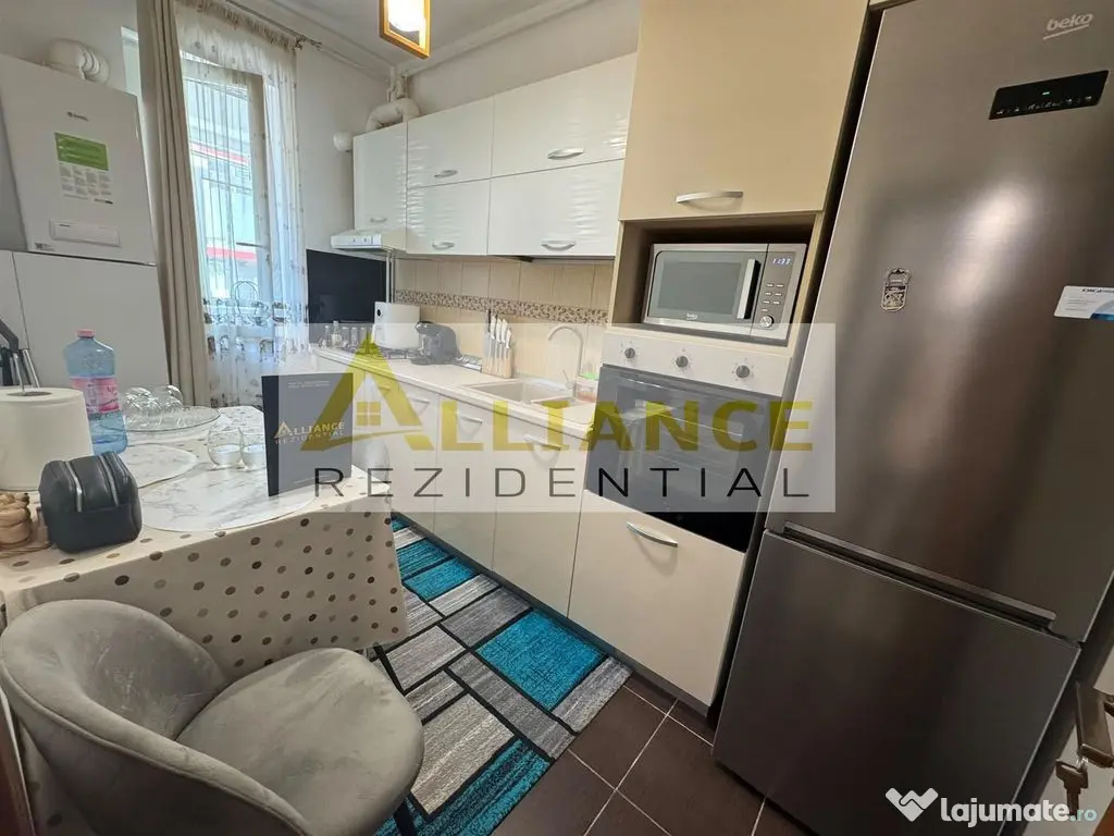 Ozana-Apartament 2 Camere-Mobilat-Parcare Inclusa