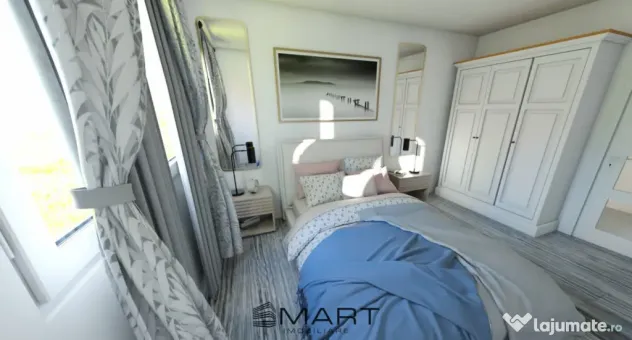 Apartament 43 mp etaj 1 cartier Davinci - Sibiu (Sibiu)