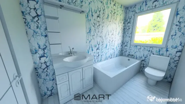 Apartament 43 mp etaj 1 cartier Davinci - Sibiu (Sibiu)