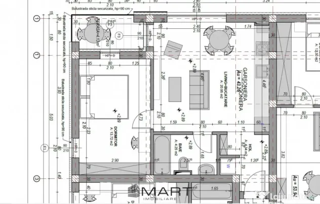Apartament 43 mp etaj 1 cartier Davinci - Sibiu (Sibiu)