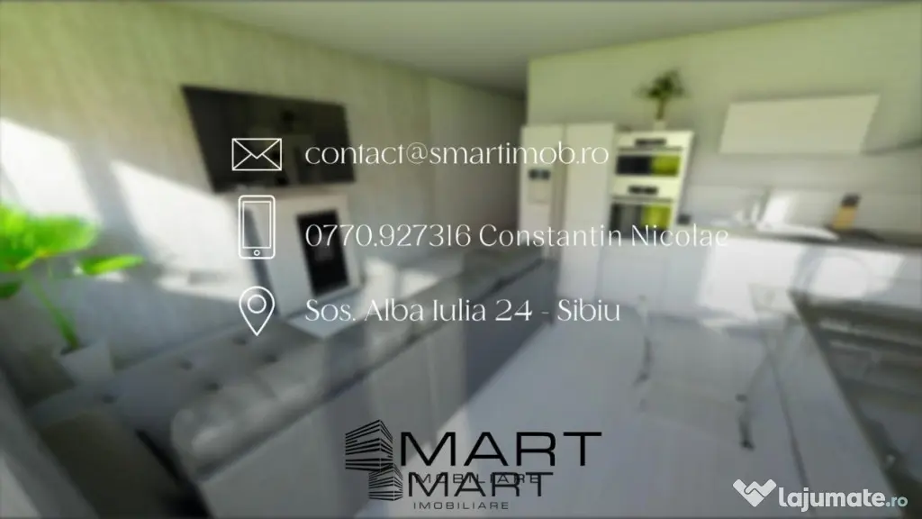 Apartament 43 mp etaj 1 cartier Davinci - Sibiu (Sibiu)