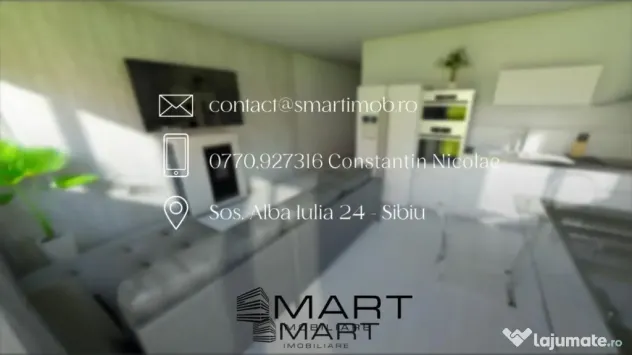 Apartament 43 mp etaj 1 cartier Davinci - Sibiu (Sibiu)
