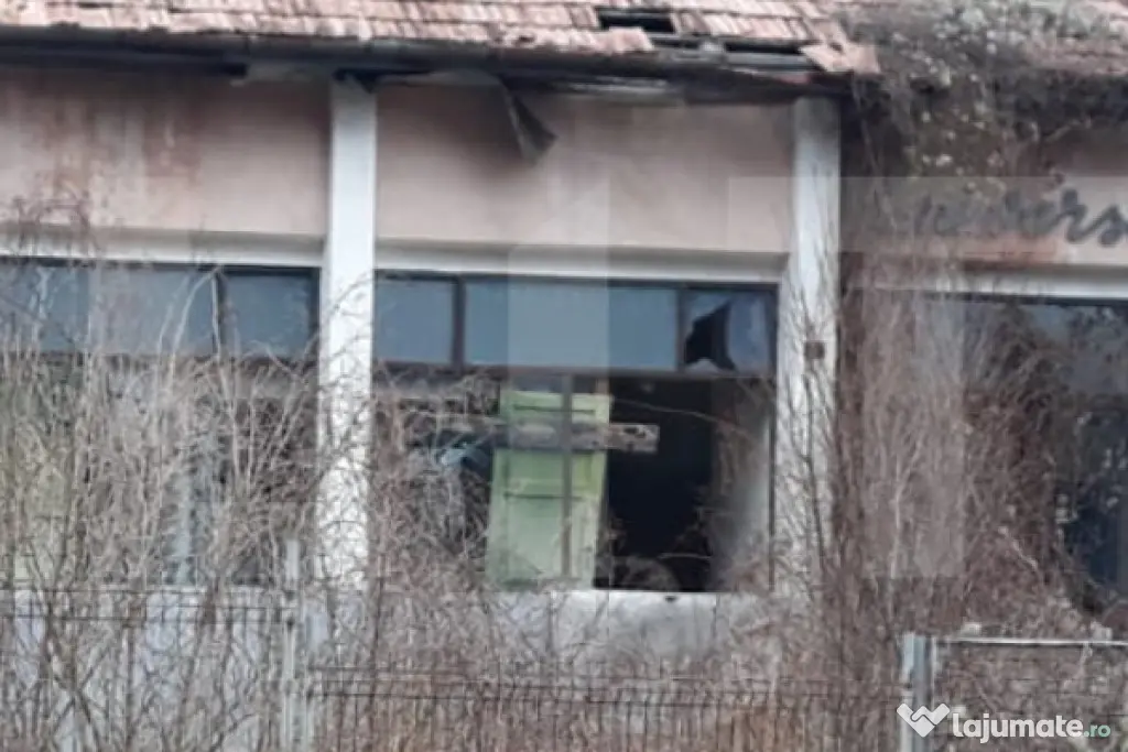 Spațiu comercial cu potențial turistic în Buru teren 1.2