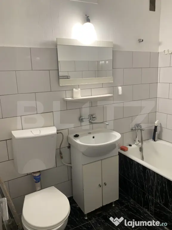 Garsonieră confortabilă 30 mp, zona Manastur