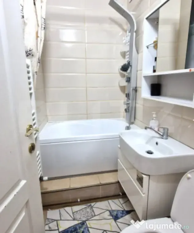 Apartament 2 camere, 42 mp, complet mobilat și utilat – E