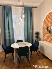 Apartament central, cladire istorica, renovat 