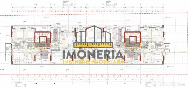 Empire Mărcușului – 0% Comision – 2 camere, imobil pre