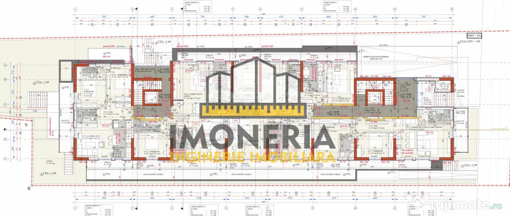Empire Mărcușului – 0% Comision – 2 camere, imobil pre