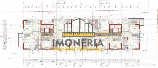 Empire Mărcușului – 0% Comision – 2 camere, imobil pre