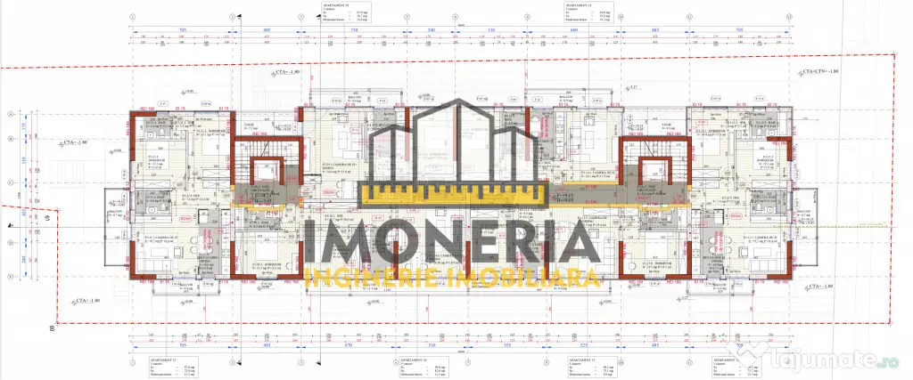 Empire Mărcușului – 0% Comision – 2 camere, imobil pre