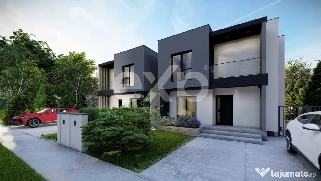 Casă Modernă P+1E în Săcălaz | Lângă Cartierul Primă