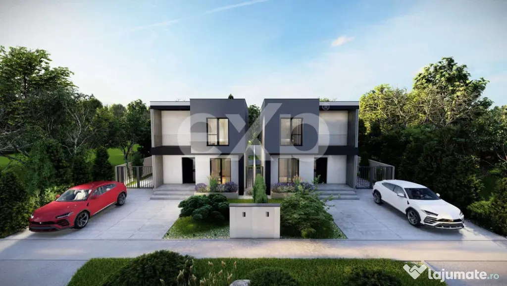 Casă Modernă P+1E în Săcălaz | Lângă Cartierul Primă