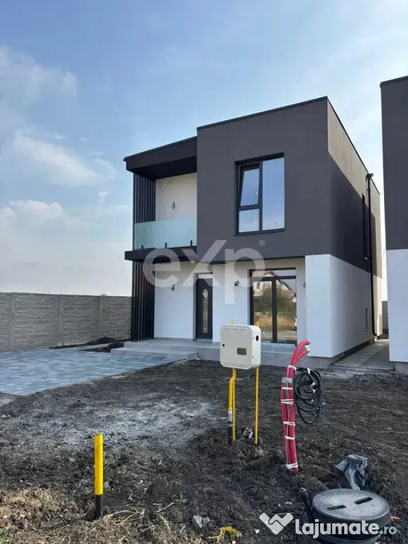 Casă Modernă P+1E în Săcălaz | Lângă Cartierul Primă