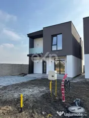 Casă Modernă P+1E în Săcălaz | Lângă Cartierul Primă