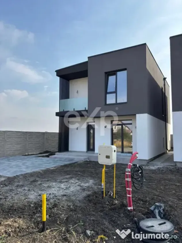 Casă Modernă P+1E în Săcălaz | Lângă Cartierul Primă