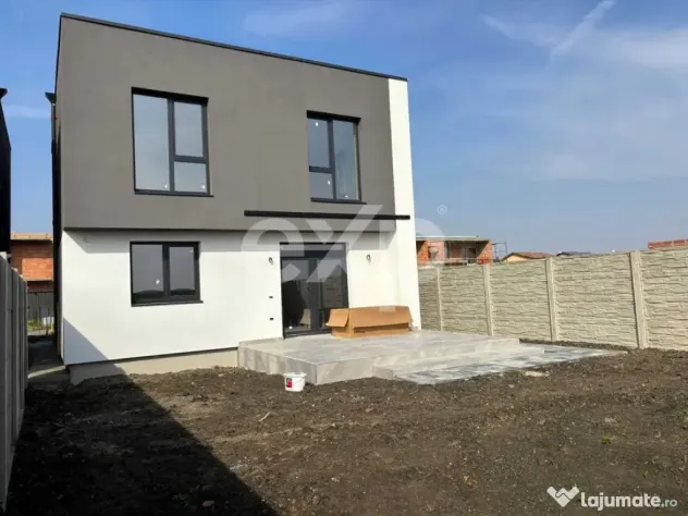Casă Modernă P+1E în Săcălaz | Lângă Cartierul Primă